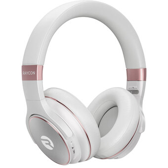 Best Buy Raycon the everyday over-ear noise cancelling bluetooth headphones - rose gold offer