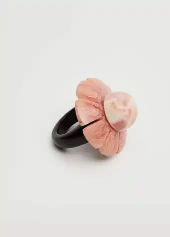 Mango Resin flower ring offer