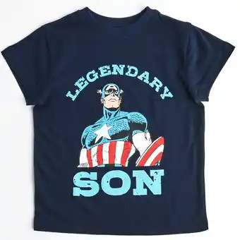 Giant Tiger Toddler boy's licensed father's day dad & me t-shirt offer