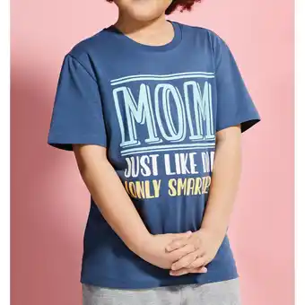 Giant Tiger Survival gear boy's t-shirt with mother's day print offer