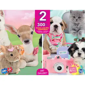 Giant Tiger Assorted 2-in-1 puzzles - 300 - 1000pc. offer