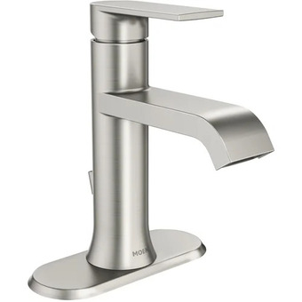 Home Depot Moen genta bath faucet in brushed nickel offer