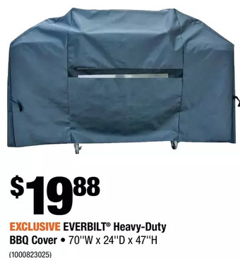 Everbilt heavy-duty bbq cover
