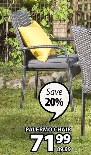JYSK Palermo (chair) offer
