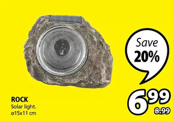 JYSK Rock offer