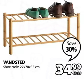 JYSK Vandsted (shoe rack) offer