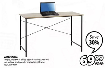 JYSK Vandborg (desk) offer