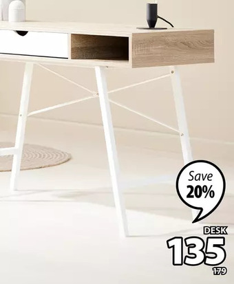 JYSK Abbetved (desk) offer