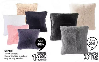 JYSK Sophie (throw cushion) offer