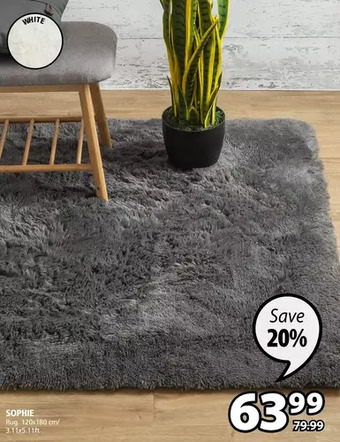 JYSK Sophie (rug 120x180cm) offer