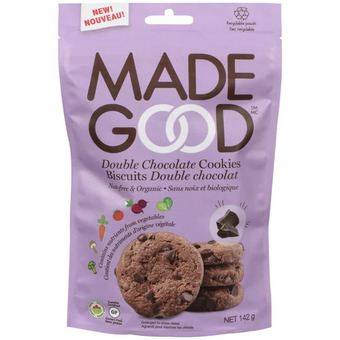 Giant Tiger Madegood snacks offer