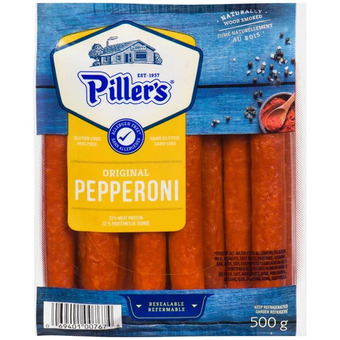 Giant Tiger Piller's meat sticks offer
