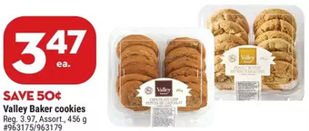Giant Tiger Valley baker cookies offer