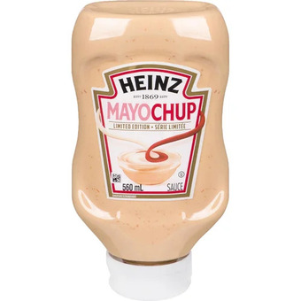Giant Tiger Heinz mayochup offer