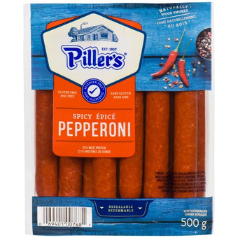 Giant Tiger Piller's meat sticks offer