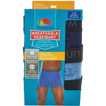 Giant Tiger Men's boxer briefs offer