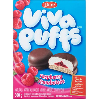 Giant Tiger Viva puffs cookies offer