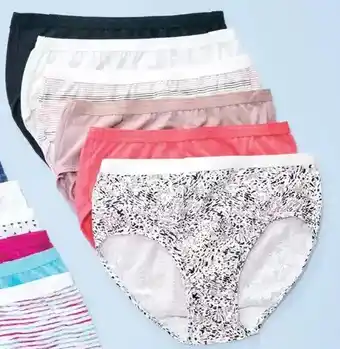 Giant Tiger Women's low-rise briefs offer