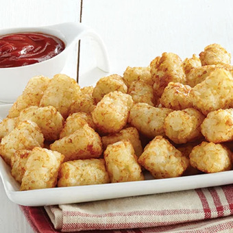 M & M Food Market Tater nuggets offer