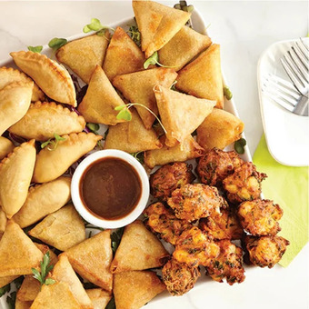 M & M Food Market Indian party pack offer