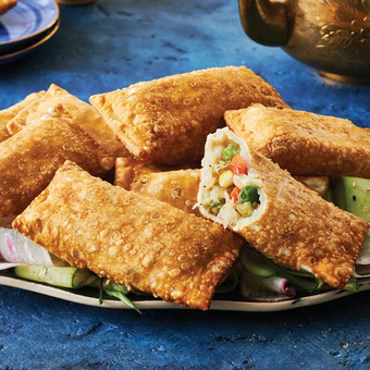 M & M Food Market Vegetable egg rolls offer
