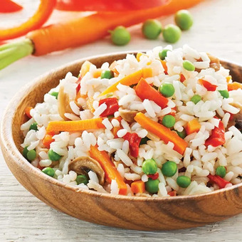 M & M Food Market Rice & vegetable medley offer