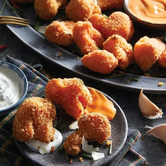 M & M Food Market Cauliflower bites offer