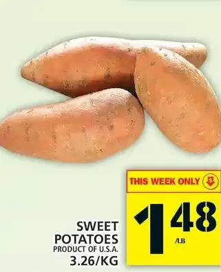 Food Basics Sweet potatoes offer