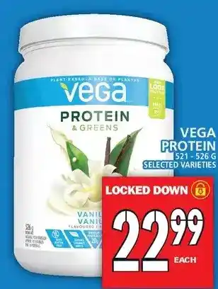 Food Basics Vega protein offer