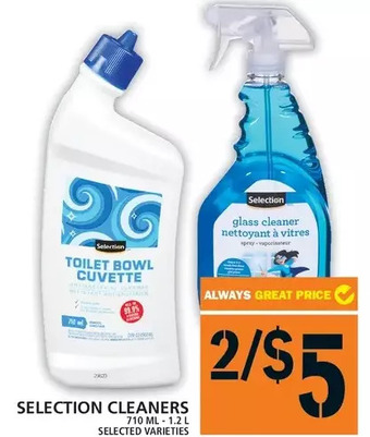 Food Basics Selection cleaners offer