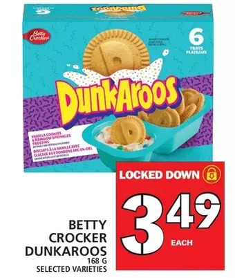 Food Basics Betty crocker dunkaroos offer