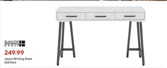 Staples Sunjoy group jayne writing desk offer