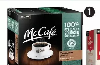 Canadian Tire Mccafe k-cup pods, 30-ct offer