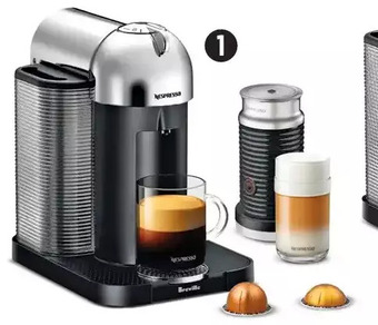 Canadian Tire Nespresso vertuo coffee machine offer