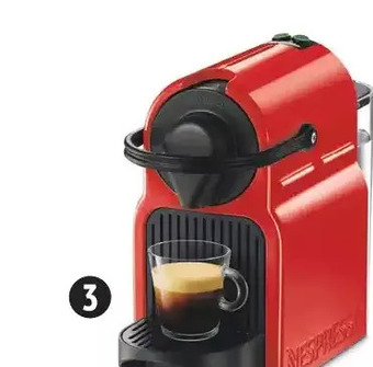Canadian Tire Nespresso original line espresso machine offer