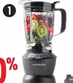 Canadian Tire Nutribullet 15-pc 1200w blender offer