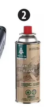 Canadian Tire Woods camping fuels offer