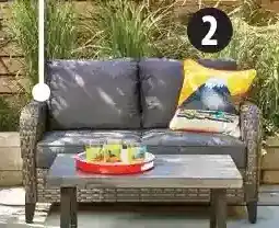 Canadian Tire Canvas breton patio loveseat offer