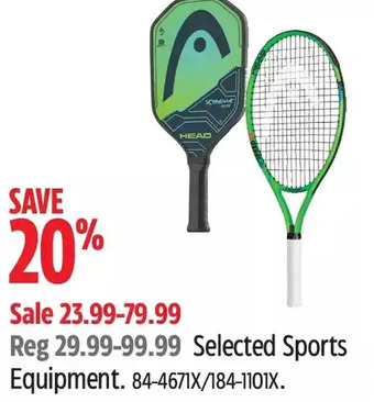 Canadian Tire Sports equipment offer