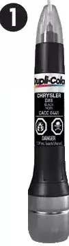 Canadian Tire Dupli-color scratch fix paint offer