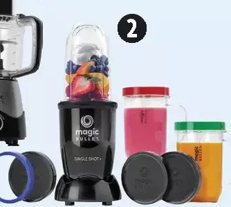 Canadian Tire Magic bullet 12-pc single-shot blender offer