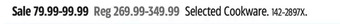 Canadian Tire Cookware offer