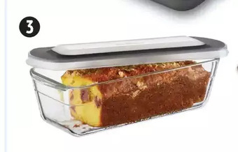 Canadian Tire Paderno glass loaf pan with lid offer