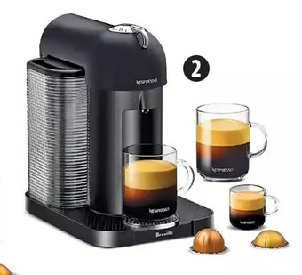 Canadian Tire Nespresso vertuo coffee machine offer