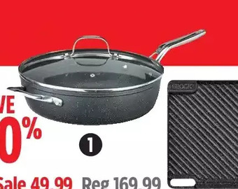 Canadian Tire 12" jumbo cooker offer