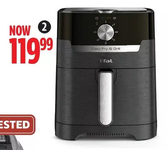Canadian Tire T-fal 4-qt easy fryer/grill offer
