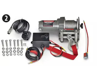 Canadian Tire Tundra tested 2000-lb winch with steel cable offer