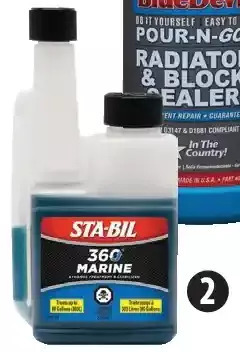 Canadian Tire Sta-bil marine fuel stabilizer offer