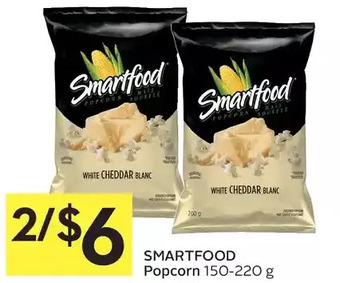 Foodland Smartfood popcorn offer