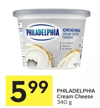 Foodland Philadelphia cream cheese offer
